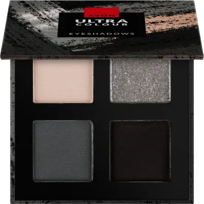 Тени для век Avon Ultra Colour Eyeshadows Palette, оттенок Silver
