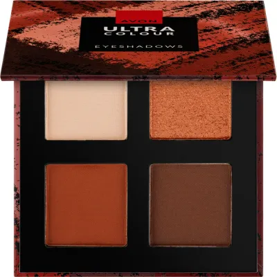 Тени для век Avon Ultra Colour Eyeshadows Palette, оттенок Bronze