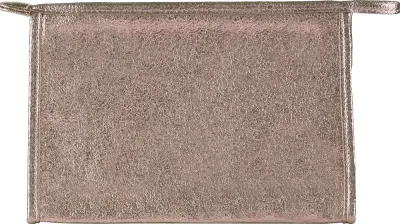 Косметичка Top Choice Crease 98260 полиэстер розово-золотая 27х18 см