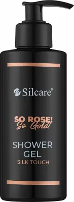 Гель для душа Silcare So Rose! So Gold! Silk Touch с маслом инков инчи, 250 мл