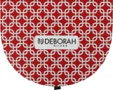 Набор для макияжа Deborah Mini Warm девять теней три помады румяна хайлайтер и зеркало — фото 1