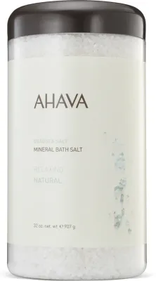 Ahava Deadsea Salt соль для ванн натуральная Мёртвого моря 907 г, минеральная соль для бодрящей и расслабляющей ванны