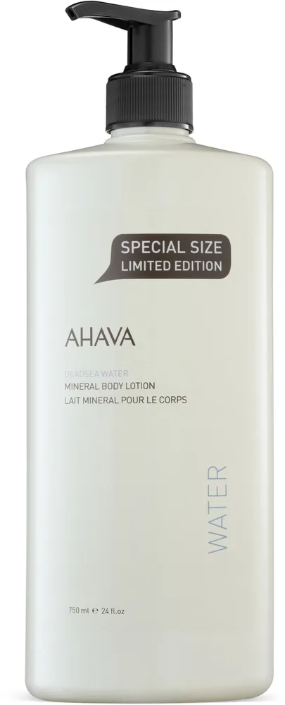 Минеральный лосьон для тела Ahava Deadsea Water Mineral с минералами Мёртвого моря, 750 мл