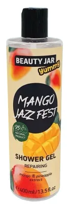 Восстанавливающий гель для душа Beauty Jar Yummy Mango Jazz Fest, 400 мл