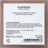 Рассыпчатая пудра Everybody London Loose Baking Powder для бейкинга, 6,5 г — фото 2