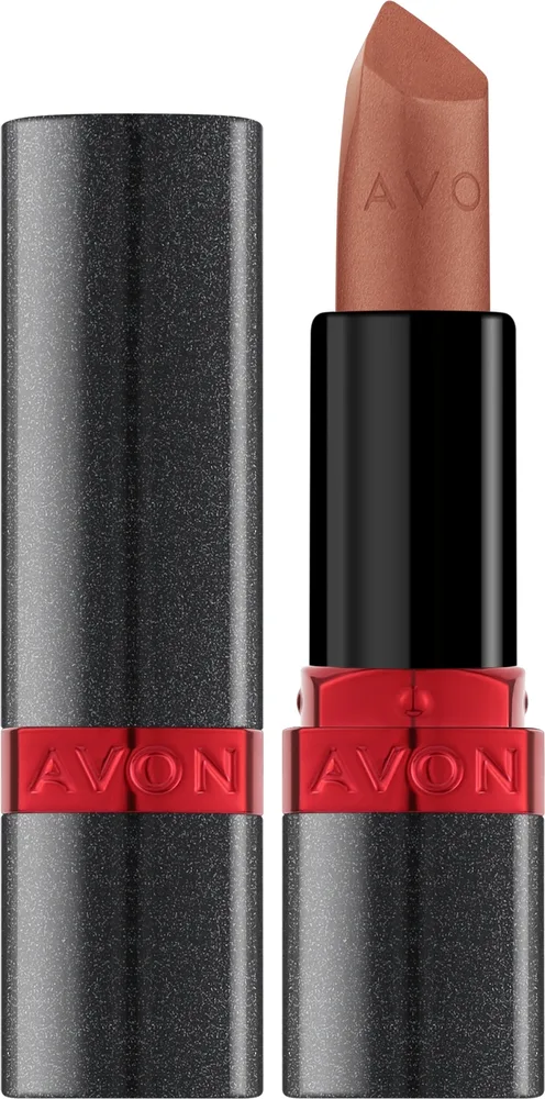Помада для губ Avon True Ultra Shiny увлажняющая мерцающая, оттенок 77 - Sparkle Nude
