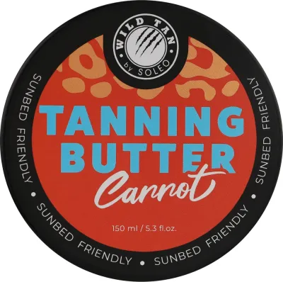 Крем для загара в солярии Wild Tan Carrot с морковным маслом 150 мл