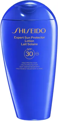 Солнцезащитный лосьон для лица и тела Shiseido Expert Sun Protector SPF 30, 300 мл