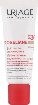 Крем CC Uriage Roseliane Universal Tone CC Cream корректирующий, SPF 30