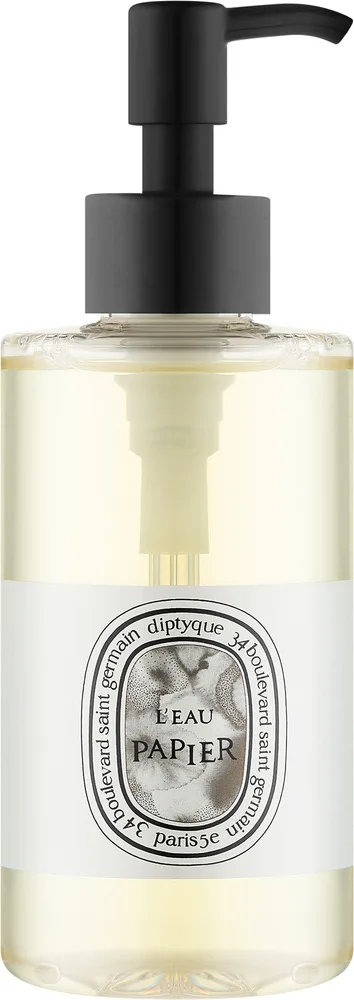Очищающий гель для рук и тела Diptyque L'eau Papier, 200 мл