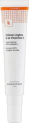 Крем для лица Novexpert Vitamin C лёгкий дневной с витамином C 40 мл