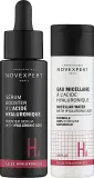 Набор для лица Novexpert бустер-сыворотка и мицеллярная вода с гиалуроновой кислотой 30+50 мл — фото 2