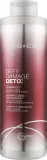 Шампунь Joico Defy Damage Detox глубоко очищающий, сульфат-фри, для окрашенных волос, с углём и маслом моринги, 1000 мл, США — фото 2
