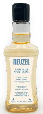 Бальзам после бритья Reuzel Wood Spice Aftershave, с ароматом кедра и гвоздики, 200 мл