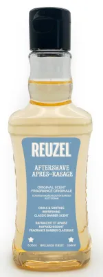 Бальзам после бритья Reuzel Aftershave Original Scent, успокаивающий, с освежающим ощущением прохлады, 200 мл