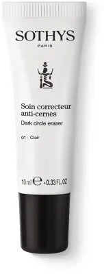 Sothys Dark Circle Eraser корректирующий крем для зоны под глазами, консилер от тёмных кругов, оттенок 01 - Clair, 10 мл