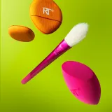 Набор Real Techniques Bright Eyes Vivid Escape кисть для консилера 242 спонж Miracle Concealer и мини-спонжи 2 шт — фото 4