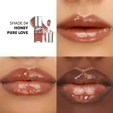 Yves Saint Laurent Błyszczyk do ust - Масло-блеск для губ YSL Loveshine Plumping с эффектом объёма, оттенок 11 - Radiant Glass — фото 2