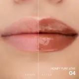 Yves Saint Laurent Błyszczyk do ust - Масло-блеск для губ YSL Loveshine Plumping с эффектом объёма, оттенок 11 - Radiant Glass — фото 3