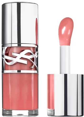 Yves Saint Laurent Błyszczyk do ust - Масло-блеск для губ YSL Loveshine Plumping с эффектом объёма, оттенок 03 - Mellow Mallow