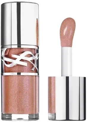 Yves Saint Laurent Błyszczyk do ust - Масло-блеск для губ YSL Loveshine Plumping с эффектом объёма, оттенок 12 - Honey Moon