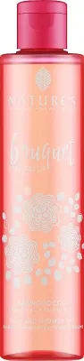 Гель для душа и ванны Nature's Bouquet Fragola Organic Strawberry, 200 мл