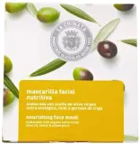 Питательная маска для лица La Chinata Nourishing Face Mask с термальной грязью, мёдом и маслами фруктов, 40 мл — фото 1