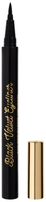 Подводка для глаз Jozz Beauty Velvet Eyeliner в фломастере, стойкая, 2 мл