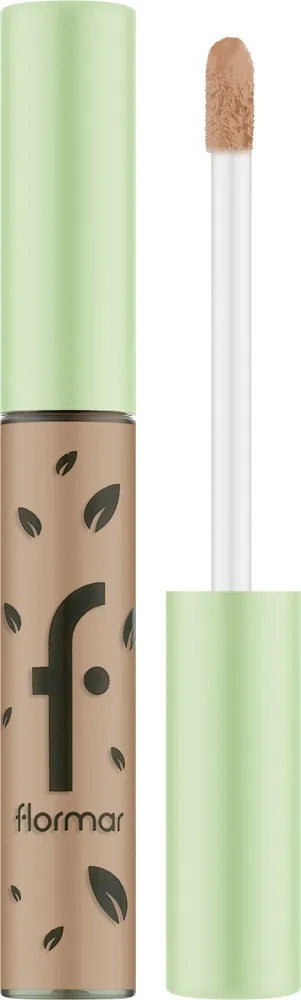 Корректор для лица Flormar Green Up зелёный, оттенок 040 - Golden Neutral