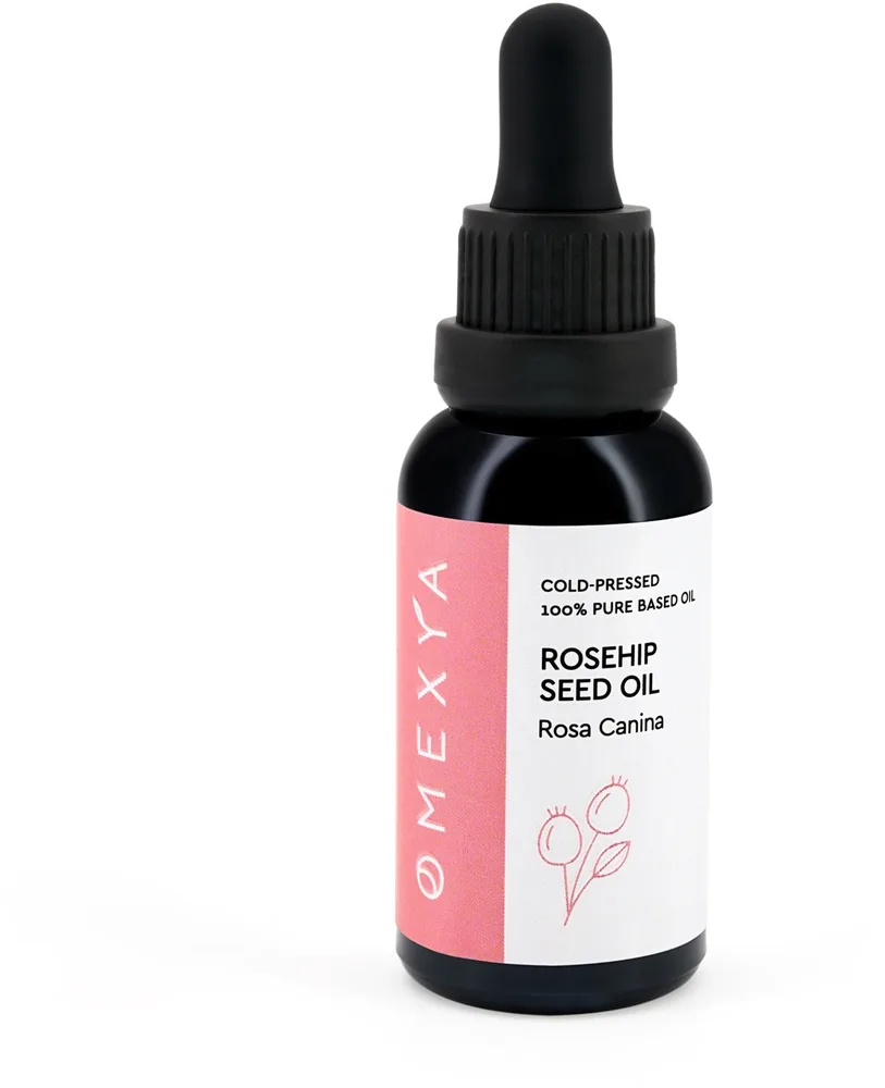 Omexya Rosehip Seed Oil масло семян шиповника для лица, шеи и декольте, для всех типов кожи 30 мл
