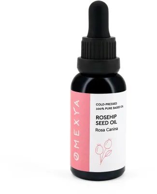 Omexya Rosehip Seed Oil масло семян шиповника для лица, шеи и декольте, для всех типов кожи 30 мл