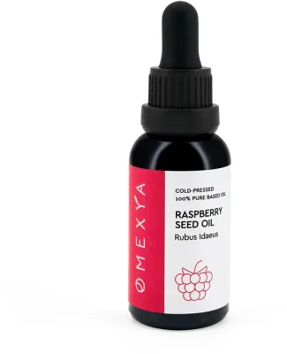 Omexya Raspberry Seed Oil масло малиновых косточек для лица 30 мл, масло для лица, омега-3 и омега-6