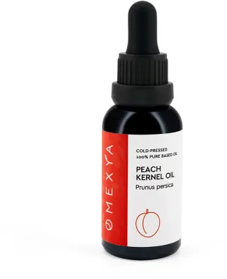 Масло для лица Omexya Peach Kernel Oil из персиковых косточек натуральное 30 мл
