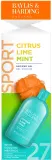 Мужской набор Baylis & Harding Citrus Lime & Mint гель для душа 500 мл и мочалка люфа — фото 1