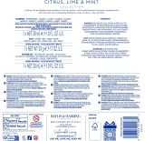 Мужской набор Baylis & Harding Citrus Lime & Mint гель для тела и волос 30 мл гель для душа 30 мл и мыло 50 г в жестяной коробке — фото 8