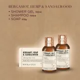 Мужской набор Baylis & Harding The Fuzzy Duck гель для тела и волос 100 мл гель для душа 100 мл и мыло 100 г — фото 4
