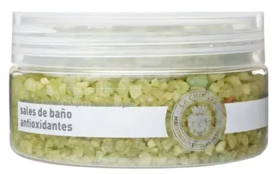 La Chinata Antioxidant Bath Salts антиоксидантная соль для ванны с экстрактом листьев оливы и белых цветов, 300 г