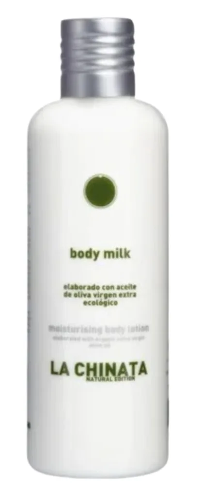 La Chinata Body Milk молочко для тела увлажняющее с оливковым маслом 250 мл, с маслом зародышей пшеницы, для чувствительной кожи