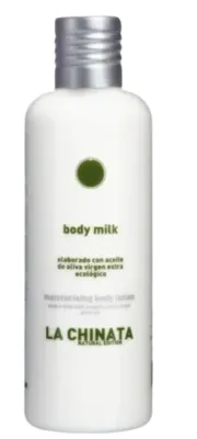 La Chinata Body Milk молочко для тела увлажняющее с оливковым маслом 250 мл, с маслом зародышей пшеницы, для чувствительной кожи