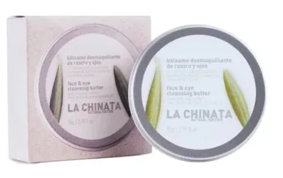 Масло очищающее La Chinata Face and Eye Cleansing Butter для лица и глаз, на оливковом масле, 85 г