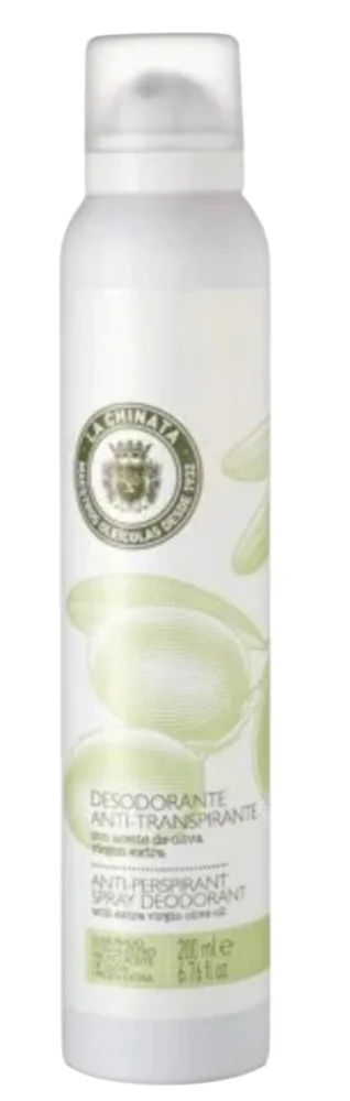 Дезодорант-антиперспирант La Chinata Anti-Perspirant Deodorant с оливковым маслом первого отжима, 200 мл