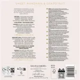 Набор Baylis & Harding Sweet Mandarin & Grapefruit жидкое мыло для рук 300 мл и лосьон для рук и тела 300 мл — фото 8