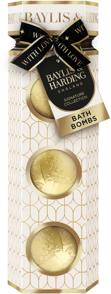 Набор бомбочек для ванны Baylis & Harding Sweet Mandarin & Grapefruit 3 шт по 100 г