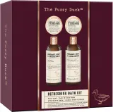 Мужской набор Baylis & Harding The Fuzzy Duck гель для тела и волос 250 мл бальзам после бритья 100 мл кристаллы для ванны 100 г и средство для умывания 100 мл — фото 2
