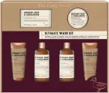 Мужской набор Baylis & Harding The Fuzzy Duck пена для ванны 300 мл гель для душа 130 мл шампунь 300 мл бальзам после бритья 100 мл и средство для умывания 130 мл — фото 1