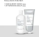 Мужской набор Baylis & Harding Wellness For Men гель для тела и волос 300 мл и бальзам после бритья 200 мл — фото 4