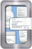 Мужской набор Baylis & Harding Wellness For Men гель для тела и волос 100 мл бальзам после бритья 30 мл мыло 25 г и кристаллы для ванны 50 г в жестяной коробке — фото 1