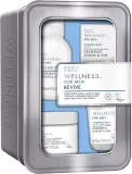 Мужской набор Baylis & Harding Wellness For Men гель для тела и волос 100 мл бальзам после бритья 30 мл мыло 25 г и кристаллы для ванны 50 г в жестяной коробке — фото 2