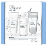 Мужской набор Baylis & Harding Wellness For Men бальзам после бритья 200 мл гель для тела и волос 300 мл и средство для умывания 200 мл — фото 1