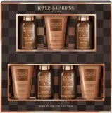 Мужской набор Baylis & Harding Black Pepper & Ginseng гель для душа 100 мл гель для тела и волос 100 мл бальзам после бритья 50 мл средство для умывания 50 мл лосьон 50 — фото 1